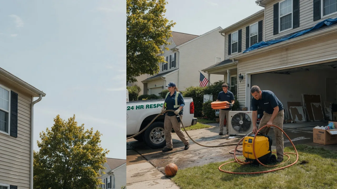 Emergency Water Damage Restoration in Tolleson, AZ near me